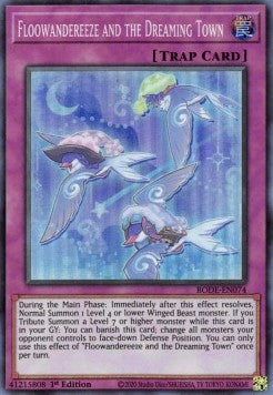 Migrabrezza e il Paese dei Sogni - Esplosione del Destino (Super Rare) [BODE-074]