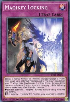 Magichiave Blocco - Esplosione del Destino (Common) [BODE-077]