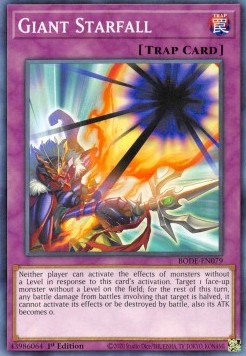 Stellacaduta Gigante - Esplosione del Destino (Common) [BODE-079]