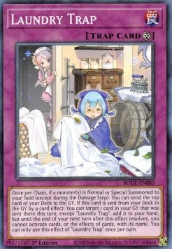 Trappola Bucato - Esplosione del Destino (Common) [BODE-080]