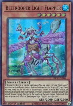 Scarasoldato Aleggiatore Leggero - Esplosione del Destino (Ultra Rare) [BODE-086]