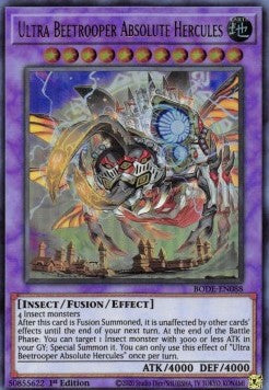 Scarasoldato Ultra Assoluto Ercole - Esplosione del Destino (Ultra Rare) [BODE-088]