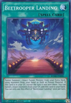 Atterraggio Scarasoldato - Esplosione del Destino (Common) [BODE-090]