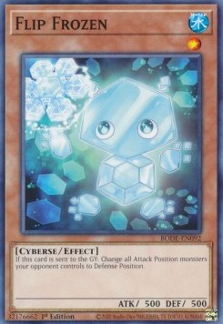 Capriola Congelata - Esplosione del Destino (Common) [BODE-092]