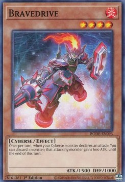 Coraggioguida - Esplosione del Destino (Common) [BODE-093]