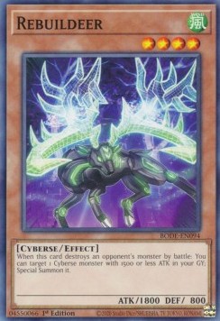 Ricostrucervo - Esplosione del Destino (Common) [BODE-094]