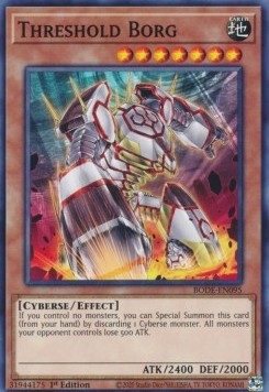 Borg Soglia - Esplosione del Destino (Common) [BODE-095]