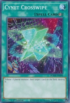 Scorrincrocio Cynet - Esplosione del Destino (Common) [BODE-096]