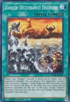 Pericolo! Perturbazione! Disordine! - Esplosione del Destino (Common) [BODE-097]