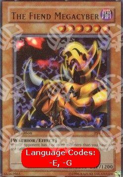 Demone Megacyber - Pharaoh's Servant (Ultra Rare) [PSV-100]
