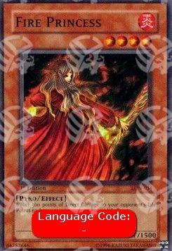 Principessa del Fuoco - Labyrinth of Nightmare (Super Rare) [LON-034]