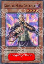 Kycoo il Distruttore di Spettri - Labyrinth of Nightmare (Super Rare) [LON-062]
