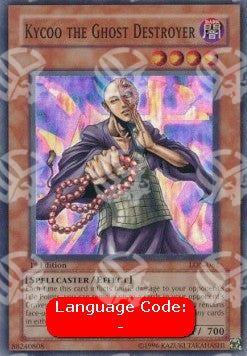 Kycoo il Distruttore di Spettri - Labyrinth of Nightmare (Super Rare) [LON-062]