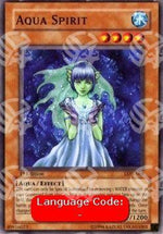 Spirito Aqua - Labyrinth of Nightmare (Common) [LON-068]