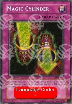 Cilindro Magico - Labyrinth of Nightmare (Secret Rare) [LON-104]