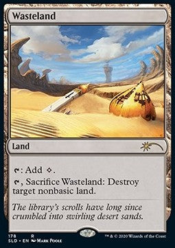 Lande Desolate - Secret Lair Drop Series: All-Natural, Totally Refreshing Superdrop (Rare) [SLDAN-178]