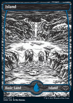 Isola - Innistrad: Promessa Cremisi (Land) [VOW-271]