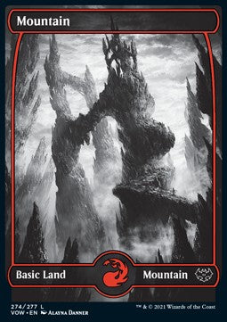 Montagna - Innistrad: Promessa Cremisi (Land) [VOW-274]