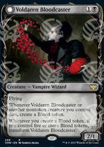 Sanguinomante Voldaren // Evocatrice di Sanguinistrelli - Innistrad: Promessa Cremisi: Extras (Rare) [XVOW-298]
