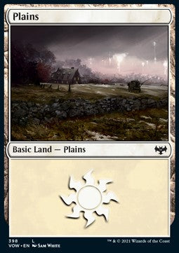 Pianura - Innistrad: Promessa Cremisi: Extras (Land) [XVOW-398]