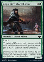 Apprendista Tiratrice - Innistrad: Promessa Cremisi (Common) [VOW-185]