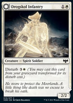 Fanteria di Drogskol // Armamenti di Drogskol - Innistrad: Promessa Cremisi (Common) [VOW-10]