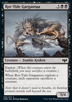 Gargantua della Marea Putrefatta - Innistrad: Promessa Cremisi (Common) [VOW-129]