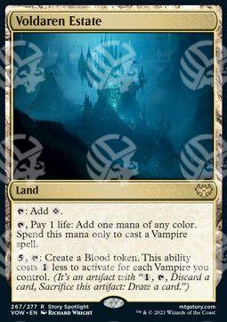 Tenuta Voldaren - Innistrad: Promessa Cremisi (Rare) [VOW-267]