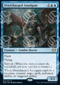 Amalgama Sovraccarico - Innistrad: Promessa Cremisi (Rare) [VOW-71]