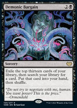 Accordo Demoniaco - Innistrad: Promessa Cremisi (Rare) [VOW-103]