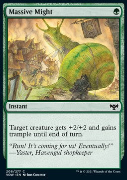 Potenza Gigantesca - Innistrad: Promessa Cremisi (Common) [VOW-208]