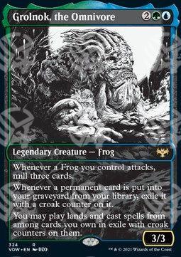 Grolnok, l'Onnivoro - Innistrad: Promessa Cremisi: Extras (Rare) [XVOW-324]