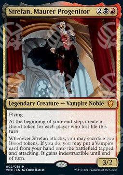 Strefan, Progenitore Maurer - Commander: Innistrad: Promessa Cremisi (Mythic) [VOC-2]