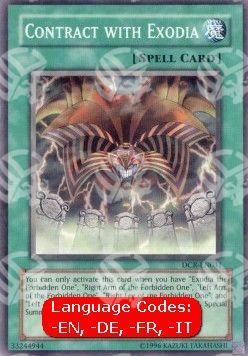 Contratto con Exodia - Dark Crisis (Common) [DCR-EN031]