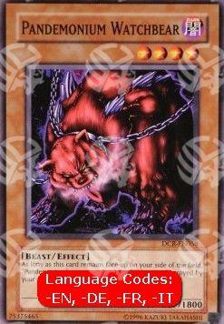 Orso da Guardia del Pandemonio - Dark Crisis (Common) [DCR-EN058]