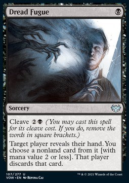 Fuga Terrificante - Innistrad: Promessa Cremisi (Uncommon) [VOW-107]