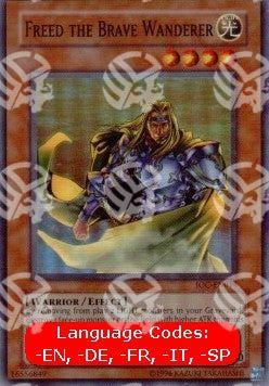 Freed il Viandante Coraggioso - Invasion of Chaos (Super Rare) [IOC-EN014]