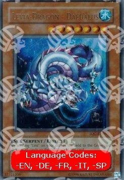 Levia-Dragone - Dedalo - Invasion of Chaos (Ultra Rare) [IOC-EN083]