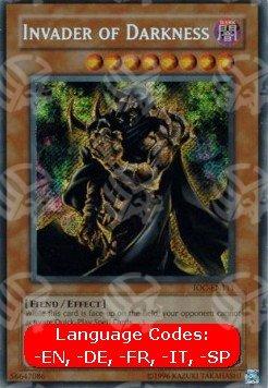 Invasore dell'Oscurità - Invasion of Chaos (Secret Rare) [IOC-EN111]