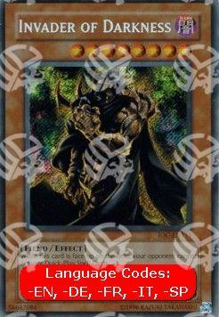 Invasore dell'Oscurità - Invasion of Chaos (Secret Rare) [IOC-EN111]