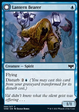 Portalanterne // Sollevamento delle Lanterne - Innistrad: Promessa Cremisi (Common) [VOW-66]