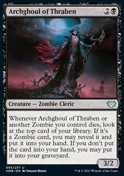 Ghoul Supremo di Thraben - Innistrad: Promessa Cremisi (Uncommon) [VOW-93]