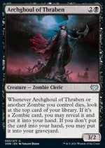 Ghoul Supremo di Thraben - Innistrad: Promessa Cremisi (Uncommon) [VOW-93]