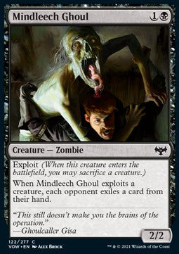 Ghoul Suggimente - Innistrad: Promessa Cremisi (Common) [VOW-122]