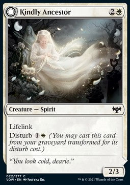 Antenata Premurosa // Abbraccio dell'Antenata - Innistrad: Promessa Cremisi (Common) [VOW-22]