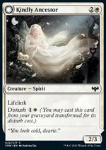 Antenata Premurosa // Abbraccio dell'Antenata - Innistrad: Promessa Cremisi (Common) [VOW-22]