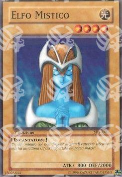 Elfo Mistico - Mazzo Introduttivo: Yugi (Common) [MIY-001]