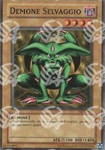 Demone Selvaggio - Mazzo Introduttivo: Yugi (Common) [MIY-002]