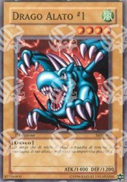 Drago Alato #1 - Mazzo Introduttivo: Yugi (Common) [MIY-003]