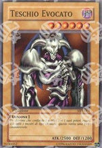 Teschio Evocato - Mazzo Introduttivo: Yugi (Common) [MIY-004]